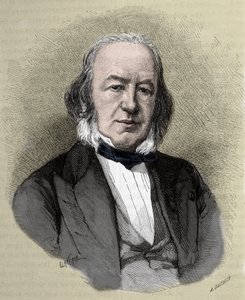 Portrett av Claude Bernard (1813 - 1878) fransk fysiolog. av Unknown artist