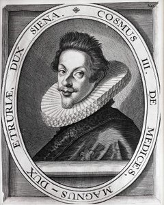 Portrett av Cosimo II av Medici.Cosimo II av Medicis. (1590-1621). av Unknown artist
