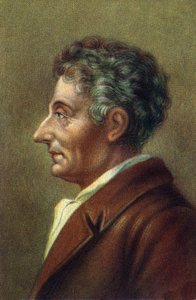 Portrett av grev Joseph Louis de Lagrange, fransk matematiker. av Unknown Artist