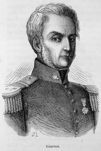 Portrett av Courtais av Unknown artist