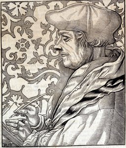 Portrett av Didier Erasme av Unknown