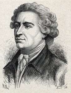 Portrett av Edmund Burke (1729-1797), irsk politiker og filosof. av Unknown artist