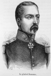 Portrett av Edouard Adolphe Deodat Marie Daesme (1807-1848), fransk militær. av Unknown artist