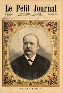 Portrett av Eugene Turpin (1848-1927), kjemiker som spesialiserer seg på eksplosiver av Unknown artist
