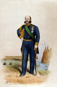 Portrett av Eugenio di Savoia Carignano (1816-1888). av Unknown artist