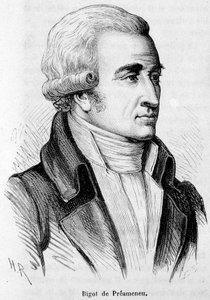 Portrett av Felix Julien Jean Bigot de Preameneu (1747-1825), fransk advokat og politiker. av Unknown artist