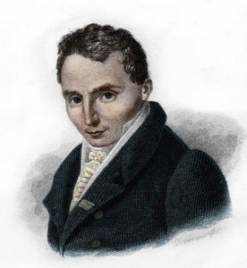 Portrait of Ferdinand Hérold (1791 - 1833), French composer. av Unknown artist