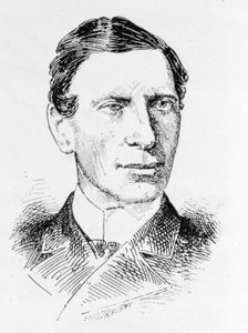 Portrett av Florimond Roger dit Hervé (1825 - 1892), fransk komponist. av Unknown artist