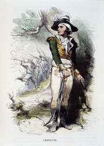 Portrett av Francois-Athanase av Charette de la Contrie (Francois Athanase av Unknown artist