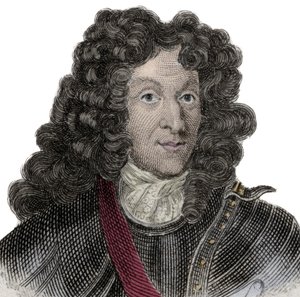 Portrett av Francois-Henri de Montmorency-Bouteville (Francois Henri de Montmorency Bouteville) (1628-1695), marechal av Luxembourg, hertugen av Piney og fransk general. av Unknown artist