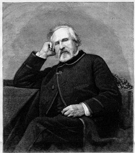 Portrett av Francois Auguste Biard (1798-1882), fransk maler. Gravering i "" Le Monde Illustré"" nr. 1318 av 1. juli 1882. av Unknown artist