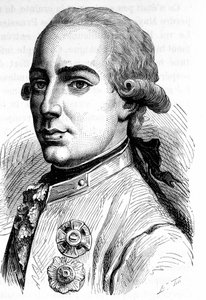 Portrett av Francois II (1768-1835), siste keiser av Det hellige germanske rike. av Unknown artist