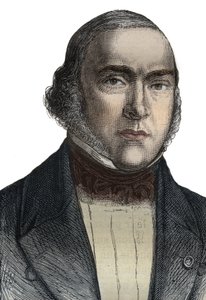 Portrett av Francois Jean Leon de Maleville, kjent som Leon de Maleville (1803, -1879), fransk politiker. av Unknown artist