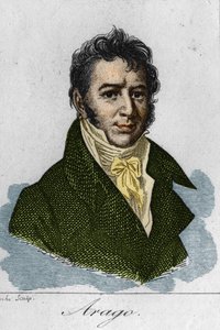 Portrett av Francois Arago. (1786–1853) av Unknown artist