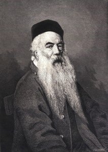 Portrait of François Rude (1784 - 1855) French sculptor. av Unknown artist