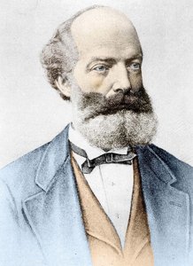 Portrait of Friedrich August Kekulé von Stradonitz German chemist (Darmstadt av Unknown artist