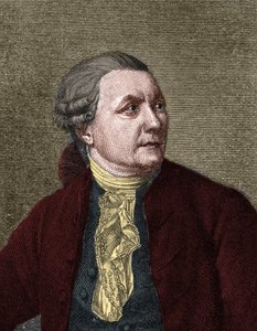 Portrett av Friedrich Gottlieb KLOPSTOCK (1724-1803) tysk poet. av Unknown artist