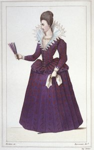 Portrett av Gabrielle d