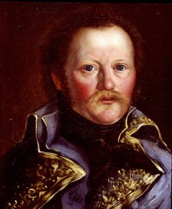 Portrett av general Custine (1740 - 1793). av Unknown artist