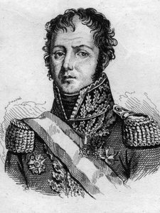 Portrett av general Dominique Louis Antoine Klein 1759-1845). av Unknown artist