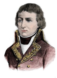 Portrett av general Leonard Mathurin Duphot 1769-1797 av Unknown artist