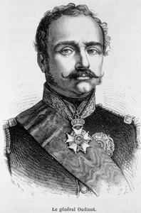 Portrett av general Nicolas Charles Victor Oudinot, hertug av Reggio (1791 - 1863) av Unknown artist