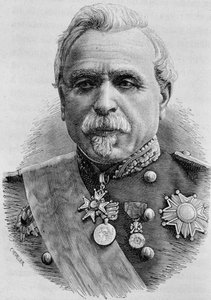 Portrett av general d