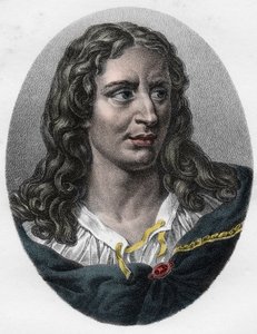 Portrett av Gerard (Girard) Audran (1640-1703) engelsk gravør av Unknown artist