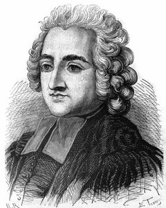 Portrett av Germain Louis de Chauvelin. fransk politiker. 1685-1762 av Unknown artist