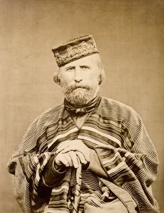 Portrett av Giuseppe Garibaldi (1807-1882) 1865 av Unknown artist