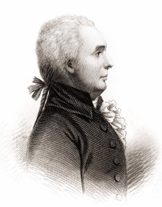 Portrett av guvernør Morris (1752-1816). av Unknown artist