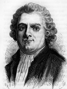 Portrett av Guy Jean Baptiste Target, fransk sorenskriver 1733-1807. av Unknown artist