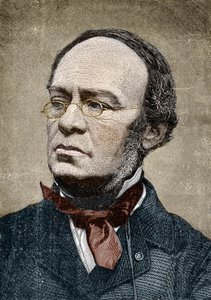 Portrett av Halevy dit Jacques Fromental Levy, fransk komponist (1799-1862). av Unknown artist