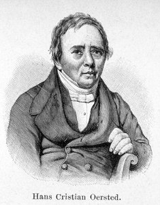Portrett av Hans Christian Oersted (Oersted eller Oersted av Unknown artist