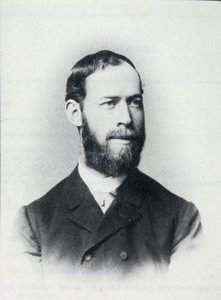 Portrett av Heinrich Hertz av Unknown artist