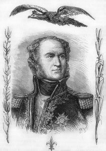 Portrett av Henri Clarke, fransk general og politiker (hertug av Feltre 1809 av Unknown artist