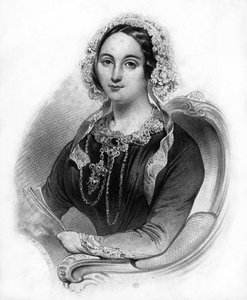 Portrett av Henriette Sontag (1806-1854), tysk sanger. av Unknown artist