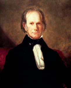Portrett av Henry Clay (Hanover County) av Unknown Artist