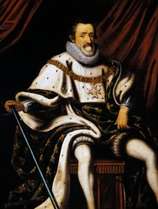 Portrett av Henry IV av Frankrike (Pau av Unknown artist
