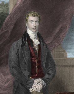 Portrett av Henry Peter Brougham (1778–1868), skotsk advokat og politiker av Unknown artist