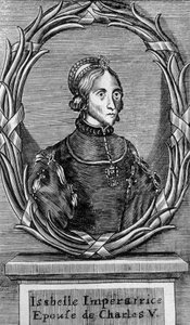 Portrait of Isabelle, Imperator and Wife of Charles V - n.d. av Unknown artist