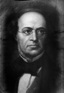 Portrett av Jacques Halevy (gravering) av Unknown artist