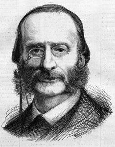 Portrett av Jacques Offenbach av Unknown artist