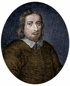 Portrett av Jakob Bohme (eller Boehme) (1575-1624) tysk filosof og mystiker. Gravering fra 1600-tallet. av Unknown artist