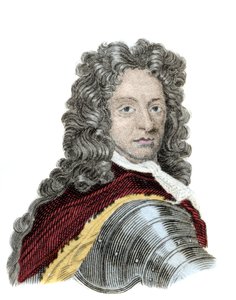 Portrett av James II (James II Stuart) (1633-1701), konge av England. av Unknown artist