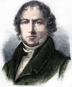 Portrait of Jean-Baptiste Biot (1744 - 1862), French chemist. av Unknown artist