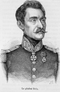 Portrett av Jean Baptiste Fidele Brea, fransk general (1790-1848). av Unknown artist