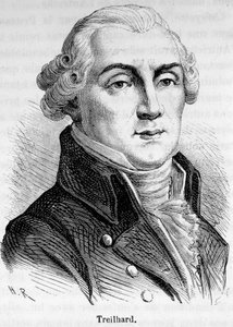 Portrait of Jean Baptiste Treilhard (1742-1810), French politician. av Unknown artist