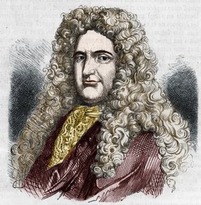 Portrett av Jean Chardin, fransk reisende (1643-1713). av Unknown artist