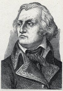 Portrait of Jean Francois (Jean-Francois) Berruyer (1737-1804) French general of the French Revolution. av Unknown artist